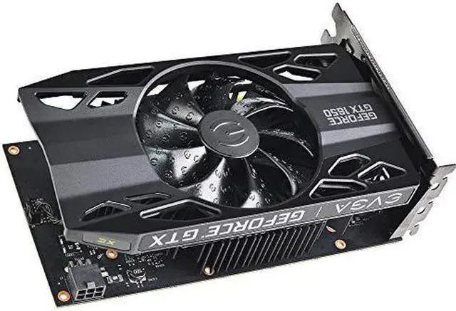 Alt view image 4 of 7 - EVGA GeForce GTX 1650 XC, Overclocked, 2.75 Slot Extreme Cool, 65C Gaming, 4GB GDDR5, 04G-P4-1153-KR