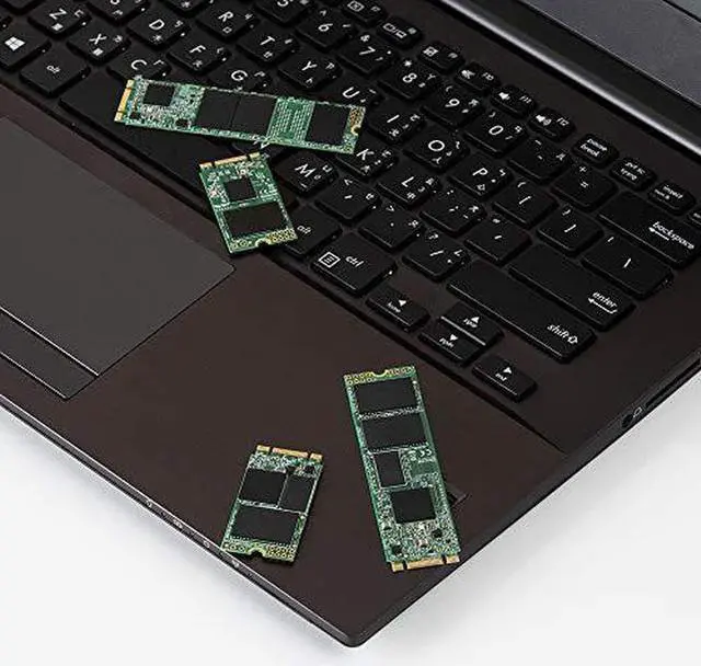 Alt view image 4 of 11 - transcend 256gb sata iii 6gb/s mts430s 42 mm m.2 ssd solid state drive ts256gmts430s