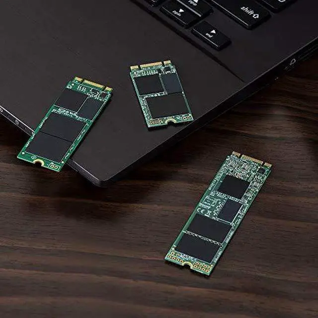 Alt view image 11 of 15 - Transcend 64GB M.2 NGFF 2242 42mm SATA III 6Gbps SSD MLC Flash Model TS64GMTS400S