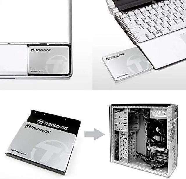 Alt view image 7 of 14 - Transcend SSD220 120 GB Solid State Drive - 2.5" Internal - SATA (SATA/600)