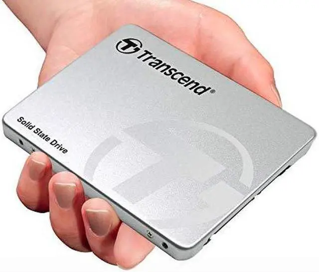 Alt view image 5 of 14 - Transcend SSD220 120 GB Solid State Drive - 2.5" Internal - SATA (SATA/600)