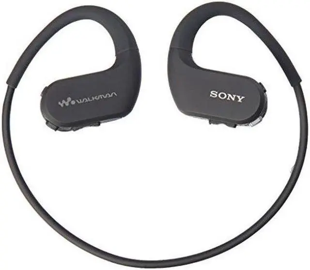 Alt view image 17 of 20 - Sony NWWS413BM 4GB Sports Wearable MP3 Player (Black)