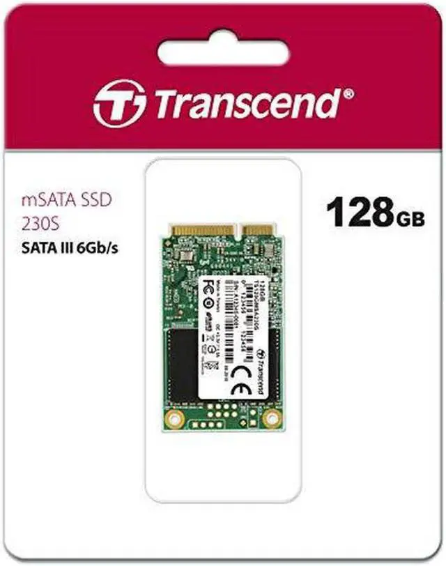 Alt view image 4 of 8 - *128GB MSATA SSD SATA3 3D TLC