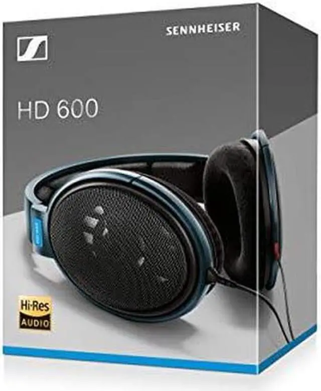 Alt view image 15 of 20 - Sennheiser HD 600 Headphone HD600