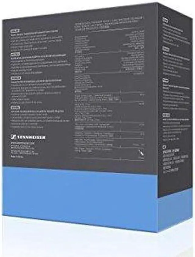 Alt view image 6 of 20 - Sennheiser HD200 Pro Studio Headphones