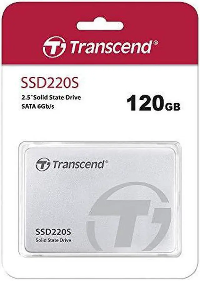 Alt view image 8 of 14 - Transcend SSD220 120 GB Solid State Drive - 2.5" Internal - SATA (SATA/600)