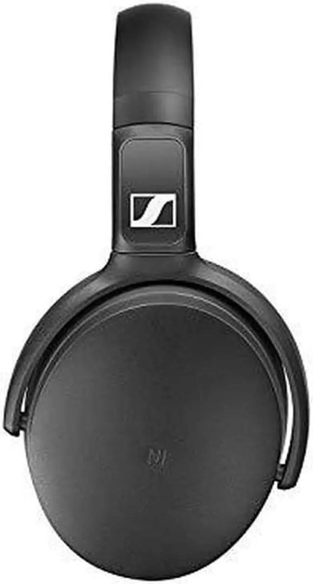 Alt view image 7 of 8 - Sennheiser HD 4.50 SE Wireless Noise Cancelling Headphones - Black (HD 4.50 Special Edition)