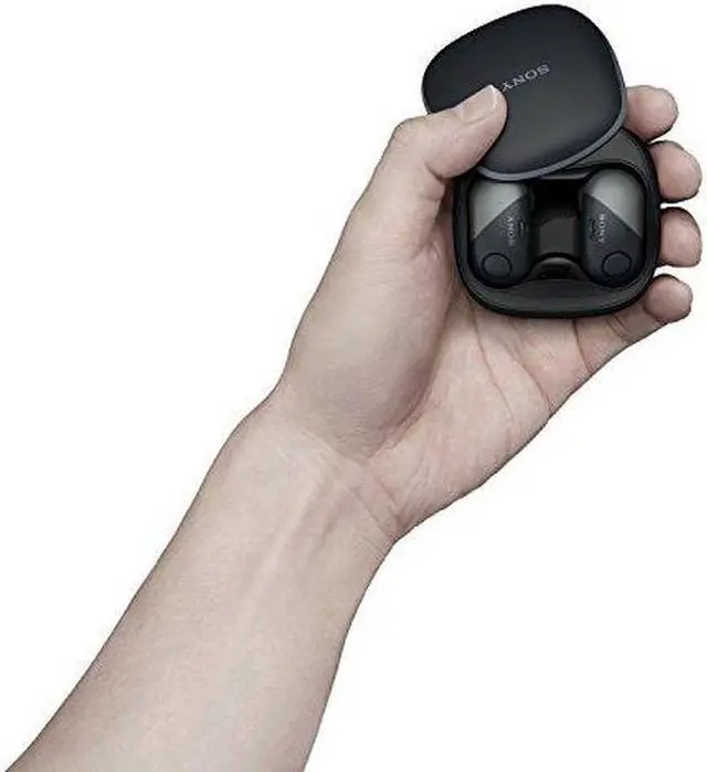 Alt view image 19 of 20 - SONY WFSP700NB EARBUDS,TWS,NOISE-CNC,BLK