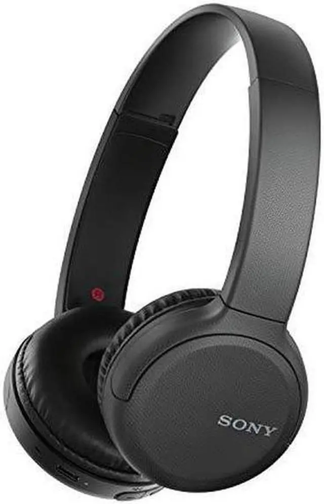 Alt view image 20 of 20 - Sony Bluetooth Wireless On-Ear Headphones - Black (WHCH510/B)