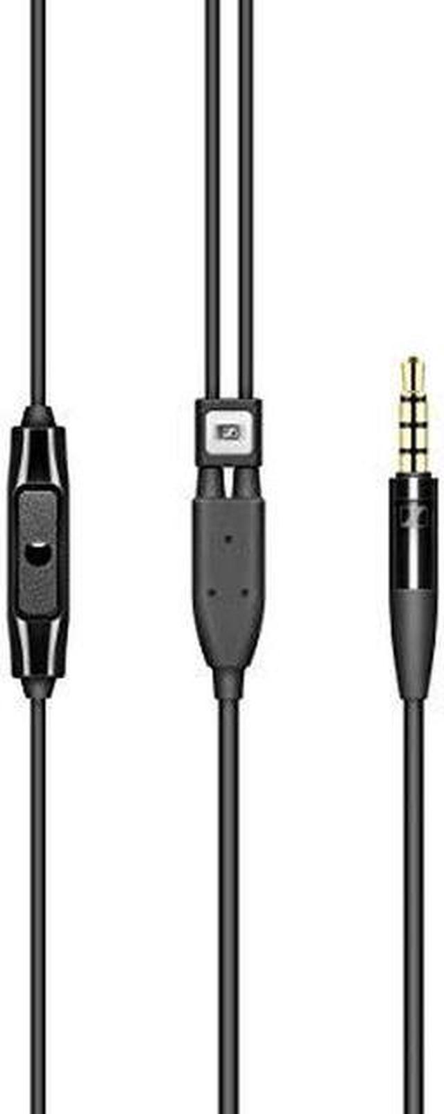 Alt view image 7 of 10 - Sennheiser IE 80 S High-end Ear-Canal Headphones