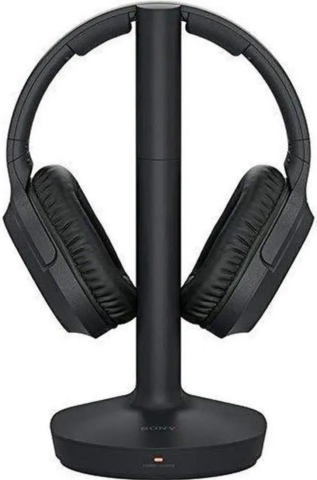 Alt view image 4 of 10 - sony premium lightweight wireless home theater headphones for tv computer and hifi audio