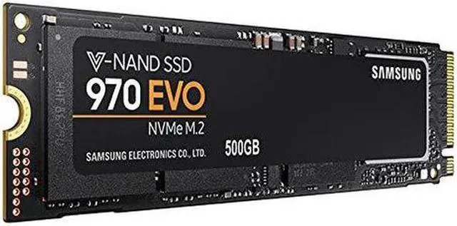 Alt view image 10 of 12 - SAMSUNG 970 EVO M.2 2280 500GB PCIe Gen 3.0 x4, NVMe 1.3 V-NAND 3-bit MLC Internal Solid State Drive (SSD) MZ-V7E500E