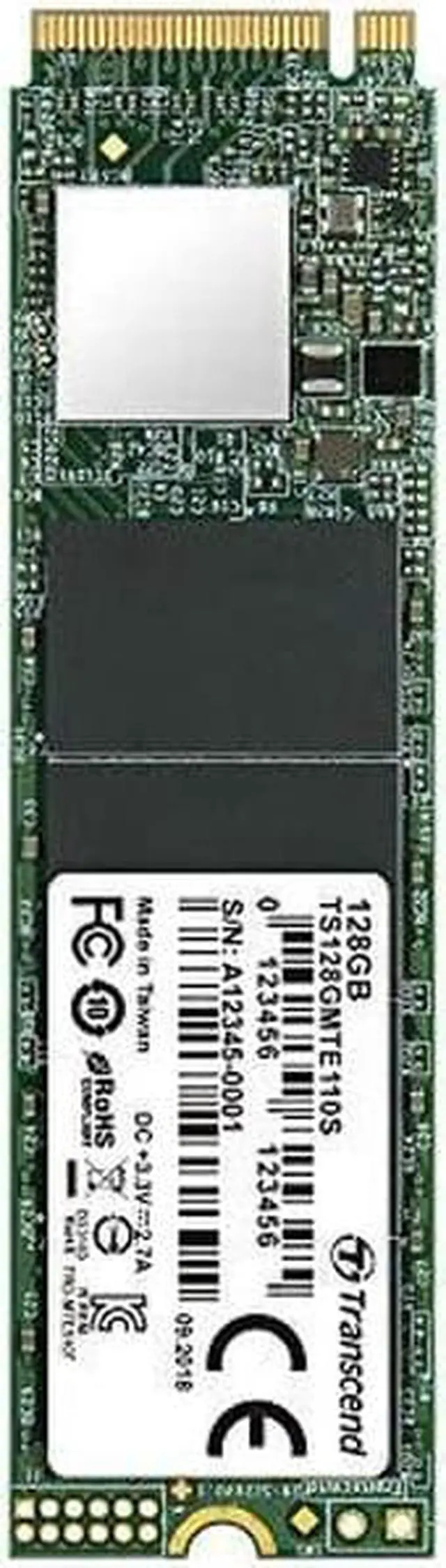 Alt view image 7 of 20 - TRANSCEND TS128GMTE110S 128GB TS128GMTE110S M.2 2280
