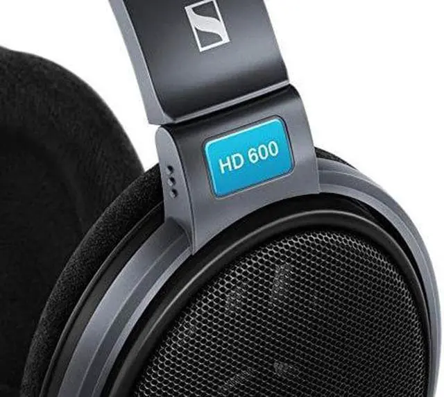 Alt view image 16 of 20 - Sennheiser HD 600 Headphone HD600