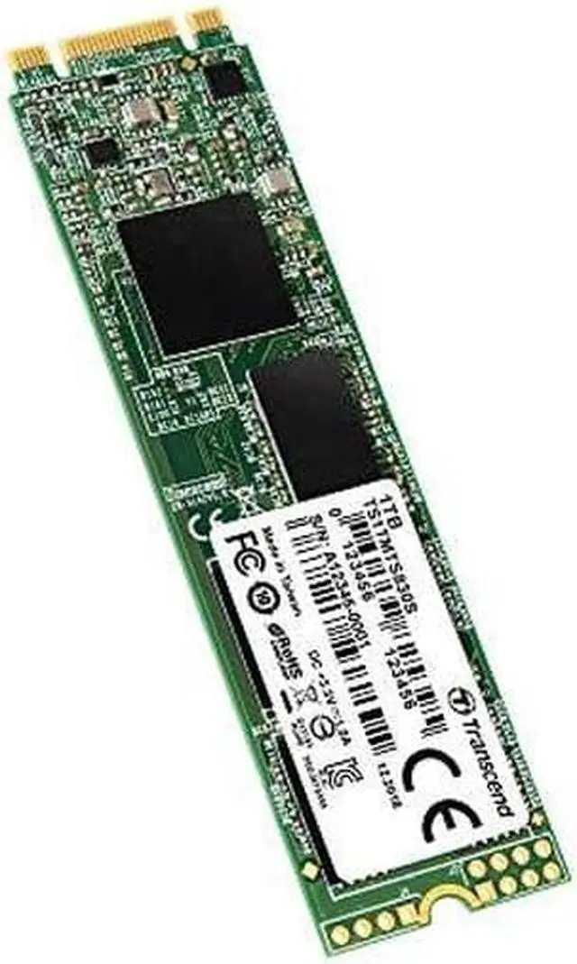 Alt view image 6 of 8 - Transcend 830S 1 TB Solid State Drive - SATA (SATA/600) - Internal - M.2 2280