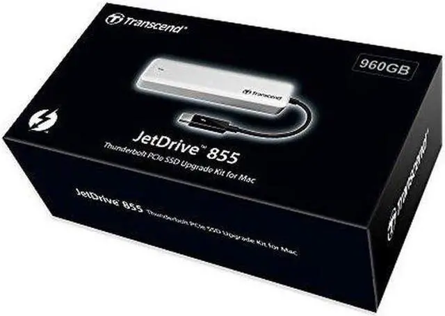 Alt view image 7 of 16 - Transcend JetDrive 855 960 GB Internal Solid State Drive - PCI Express
