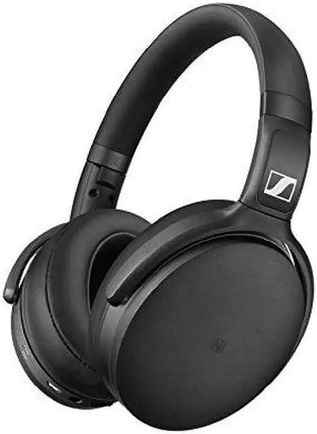Alt view image 6 of 8 - Sennheiser HD 4.50 SE Wireless Noise Cancelling Headphones - Black (HD 4.50 Special Edition)