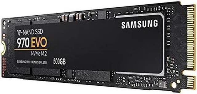 Alt view image 11 of 12 - SAMSUNG 970 EVO M.2 2280 500GB PCIe Gen 3.0 x4, NVMe 1.3 V-NAND 3-bit MLC Internal Solid State Drive (SSD) MZ-V7E500E