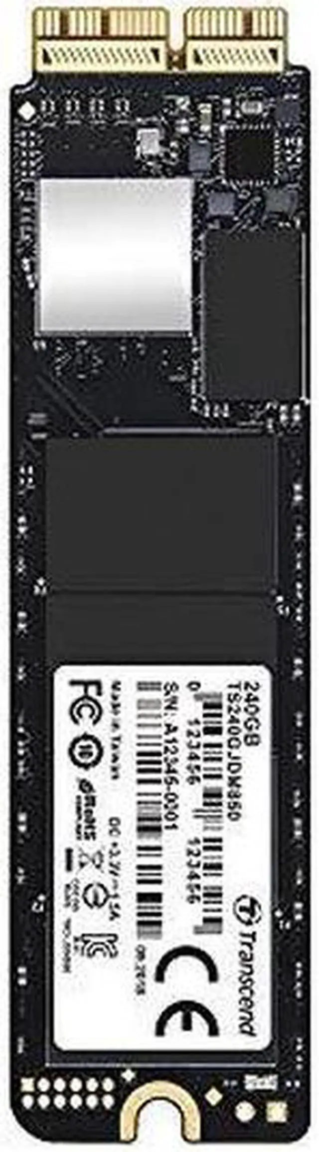 Alt view image 5 of 12 - *240GB JETDRIVE 850 PCIE SSD FOR MAC