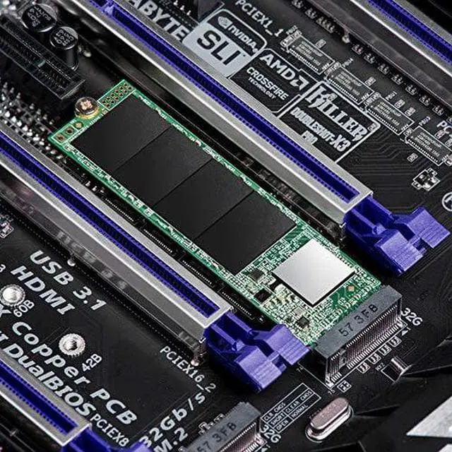 Alt view image 6 of 20 - Transcend 110S 512GB M.2 2280 PCIe GEN3X4 3D TLC Double-sided Internal Solid State Disk TS512GMTE110S