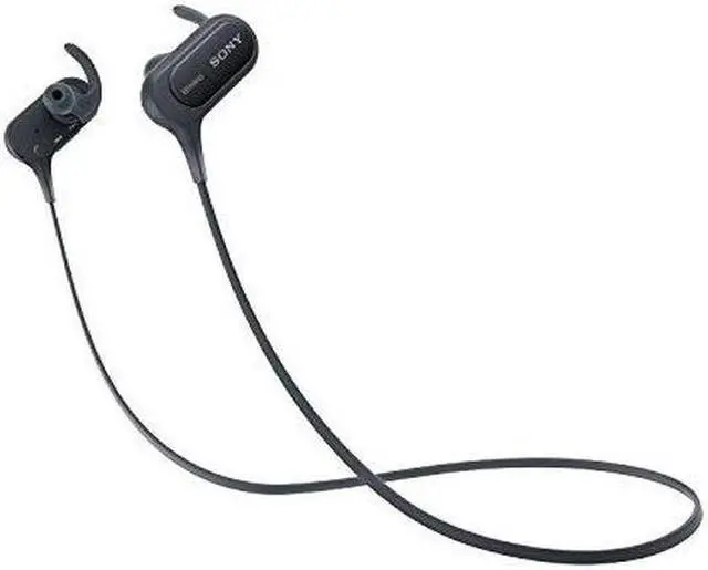 Alt view image 18 of 20 - Sony MDRXB50BS/B Wireless, In-Ear, Sports Headphone, Black