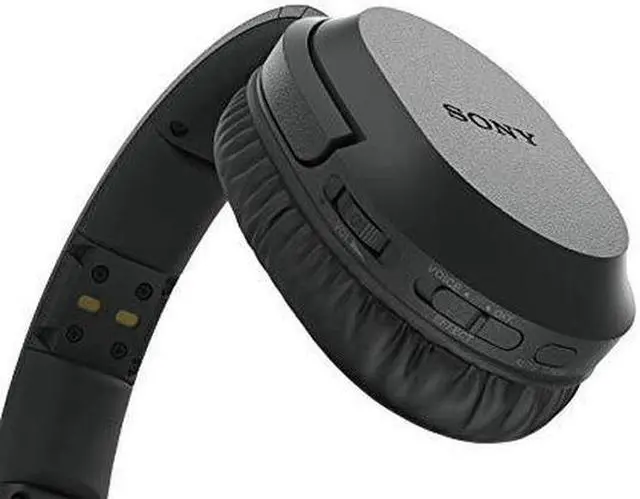 Alt view image 19 of 20 - Sony WH-RF400 Wireless Over-Ear Home Theater Headphones (Black)