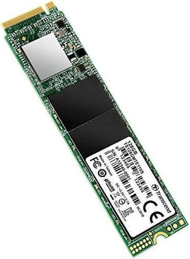 Alt view image 8 of 20 - TRANSCEND TS128GMTE110S 128GB TS128GMTE110S M.2 2280