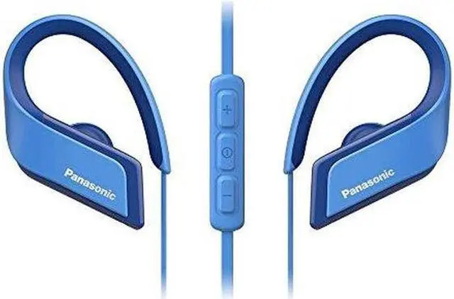 Alt view image 15 of 17 - Panasonic Wings Ultra-Light Wireless Bluetooth Sport Earphones - Blue - Rp-Bts35-A
