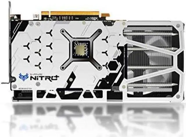 Alt view image 5 of 7 - Sapphire 11295-05-20G Radeon Nitro+ RX 5500 XT 8GB GDDR6 Dual HDMI / Dual DP OC w/ Backplate (UEFI) Special Edition PCIe 4.0 Graphics Card