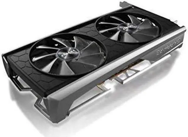 Alt view image 6 of 7 - Sapphire 11295-05-20G Radeon Nitro+ RX 5500 XT 8GB GDDR6 Dual HDMI / Dual DP OC w/ Backplate (UEFI) Special Edition PCIe 4.0 Graphics Card