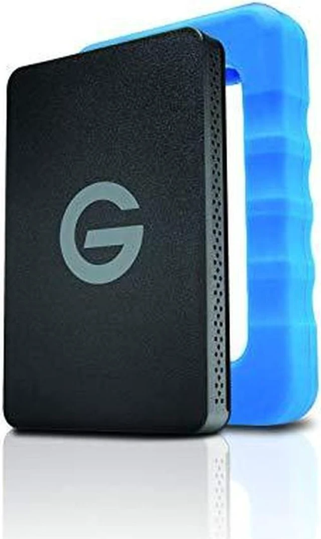 G-Technology 2TB G-DRIVE ev RaW Portable External Hard Drive with ...
