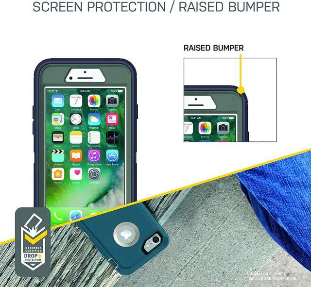Alt view image 8 of 11 - Otterbox DEFENDER BIG SUR PALE BEIGE (77-56606)