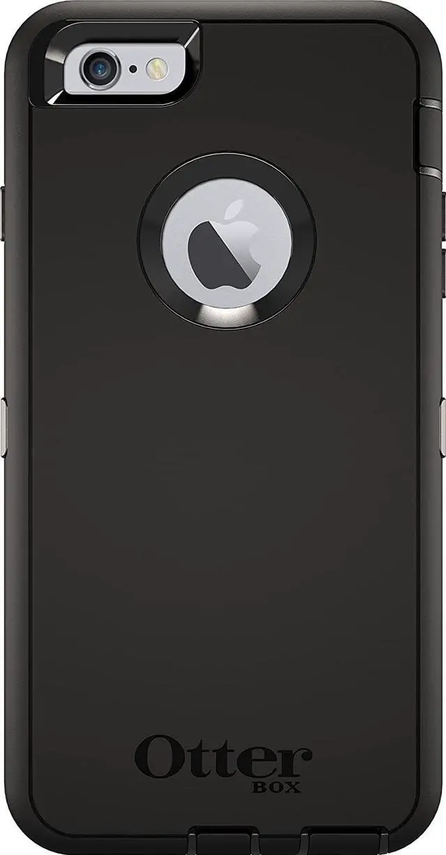 Alt view image 3 of 3 - Otterbox 77-54931 Defender Carrying Case for iPhone 6 Plus & 6S Plus, Black