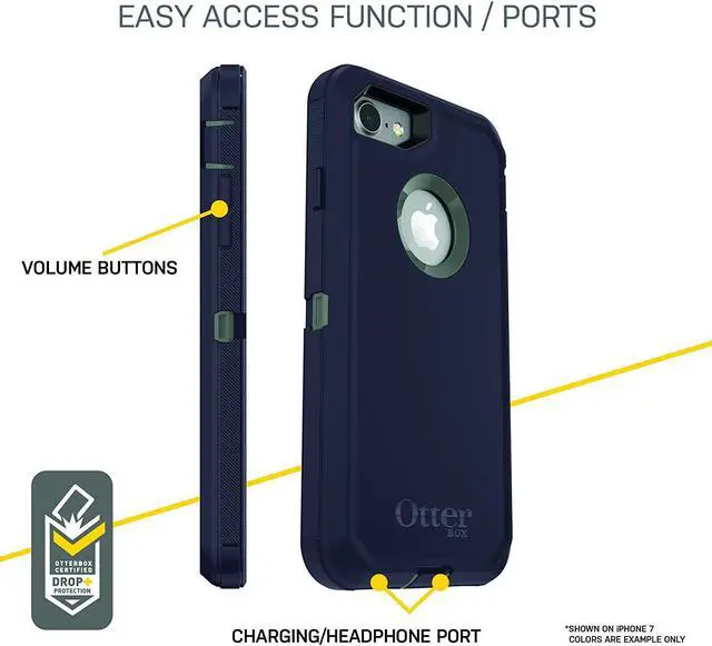 Alt view image 7 of 11 - Otterbox DEFENDER BIG SUR PALE BEIGE (77-56606)