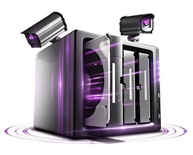 Alt view image 2 of 6 - WD Purple 1TB Surveillance Hard Disk Drive - 5400 RPM Class SATA 6 Gb/s 64MB Cache 3.5 inch - WD10PURZ