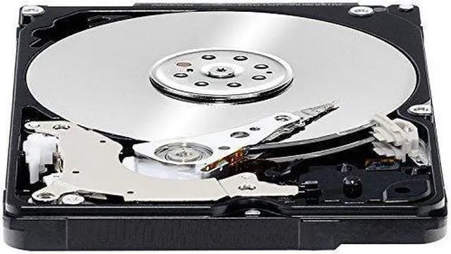 Alt view image 3 of 6 - WD Black Performance 320 GB 2.5-Inch SATA 6Gb/s 7200 RPM 32MB Cache Mobile Hard Disk Drive (WD3200LPLX)