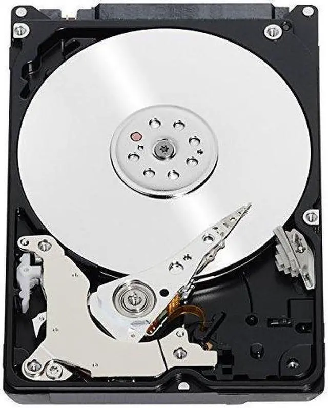 Alt view image 2 of 6 - WD Black Performance 320 GB 2.5-Inch SATA 6Gb/s 7200 RPM 32MB Cache Mobile Hard Disk Drive (WD3200LPLX)