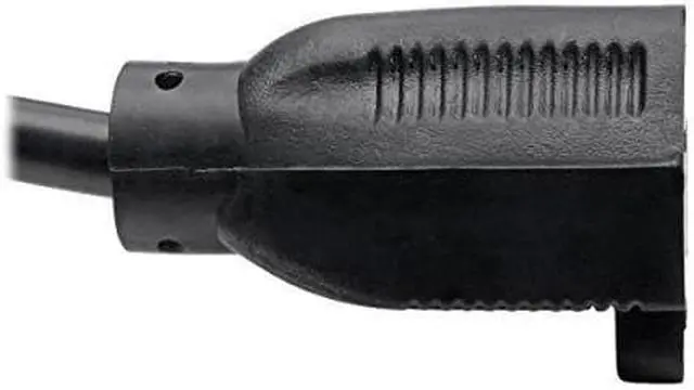 Alt view image 4 of 5 - Tripp Lite Power Extension Cord Y Splitter Cable 13A, 16AWG (NEMA 5-15P to 2x NEMA 5-15R) 18-in.(P024-18N-13A-2R)