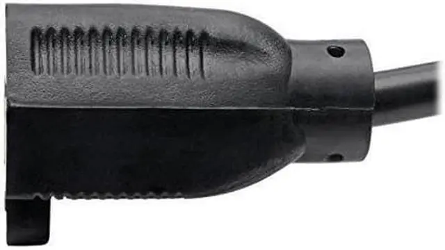 Alt view image 3 of 5 - Tripp Lite Power Extension Cord Y Splitter Cable 13A, 16AWG (NEMA 5-15P to 2x NEMA 5-15R) 18-in.(P024-18N-13A-2R)