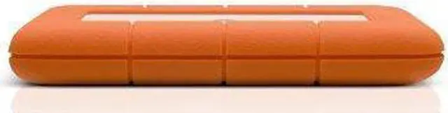 Alt view image 3 of 7 - LaCie Rugged 1 TB USB 3.0 Mini Disk Portable Hard Drive 301558