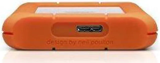 Alt view image 4 of 7 - LaCie Rugged 1 TB USB 3.0 Mini Disk Portable Hard Drive 301558