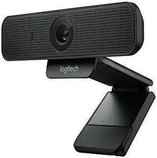 Alt view image 3 of 5 - Logitech C925e Webcam (Business Product) with HD 1080p Camera and Built-In Stereo Microphones, Desktop or Laptop Webcam