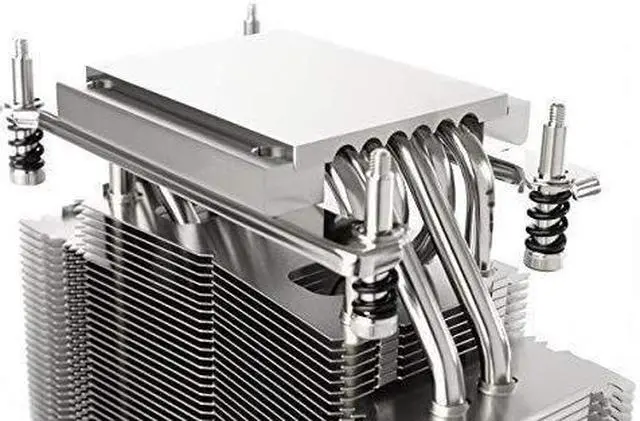 Alt view image 4 of 8 - Noctua NH-U14S TR4-SP3, Premium-grade CPU Cooler for AMD sTRX4/TR4/SP3 (140mm, Brown)