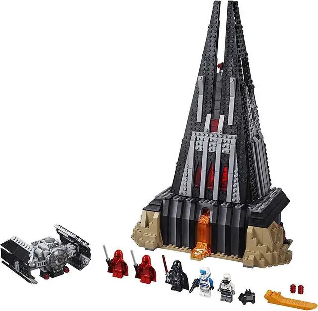 Alt view image 2 of 7 - LEGO Star Wars Darth Vaderâ€™s Castle 75251 Building Kit (1060 Pieces)