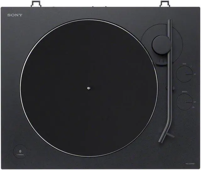 Alt view image 4 of 19 - Sony PS-LX310BT Wireless Turntable with Bluetooth Connectivity