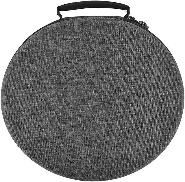 Alt view image 2 of 10 - geekria headphones case for b&o beoplay h2, h6, h7, h8, ath m30x, m40x, m50x, skullcandy hesh, hesh 2.0, crusher/headphone hard carrying case/travel bag