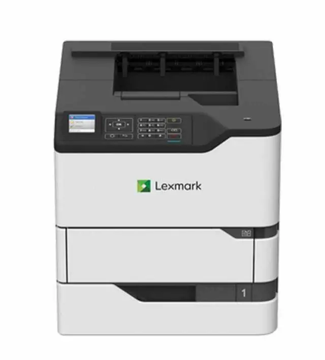 Alt view image 12 of 20 - Lexmark Ms820e Ms822de Laser Printer - Monochrome