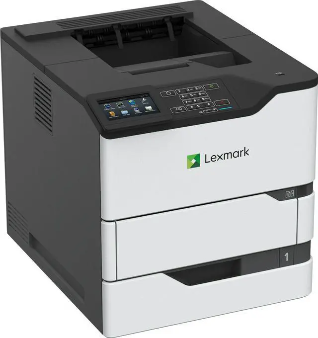 Alt view image 11 of 20 - Lexmark Ms820e Ms822de Laser Printer - Monochrome