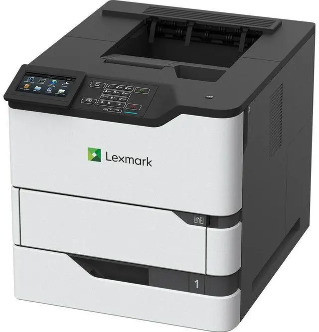 Alt view image 13 of 20 - Lexmark Ms820e Ms822de Laser Printer - Monochrome