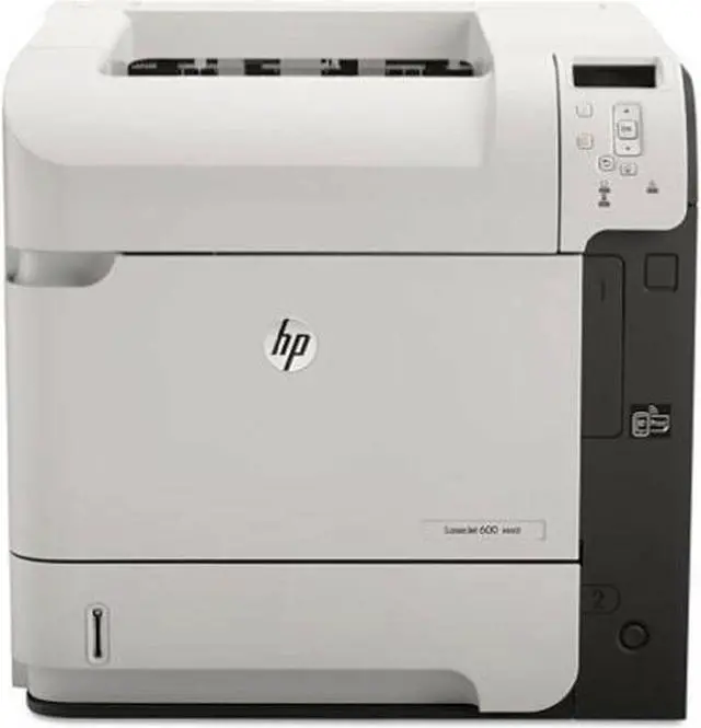 Alt view image 4 of 4 - HP LaserJet 600 M601N Laser Printer - Monochrome - 1200 x 1200 dpi Print - Plain Paper Print - Desktop